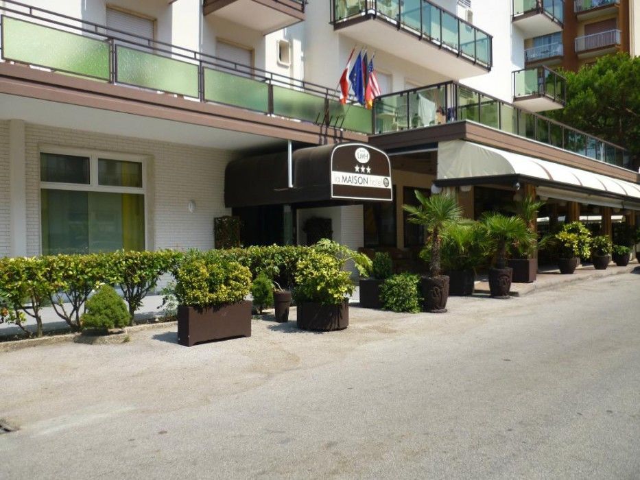 La Maison By Hotel Aldebaran Lido di Jesolo Dış mekan fotoğraf