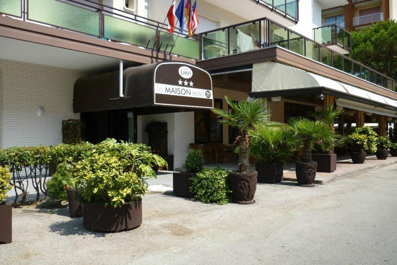 La Maison By Hotel Aldebaran Lido di Jesolo Dış mekan fotoğraf